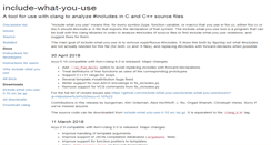 Desktop Screenshot of include-what-you-use.org